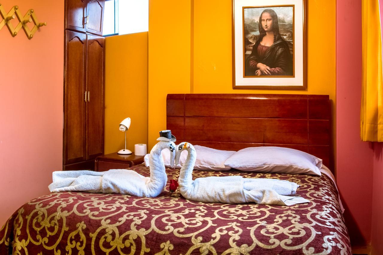 Hostal Virgen De Las Nieves Puno Ngoại thất bức ảnh